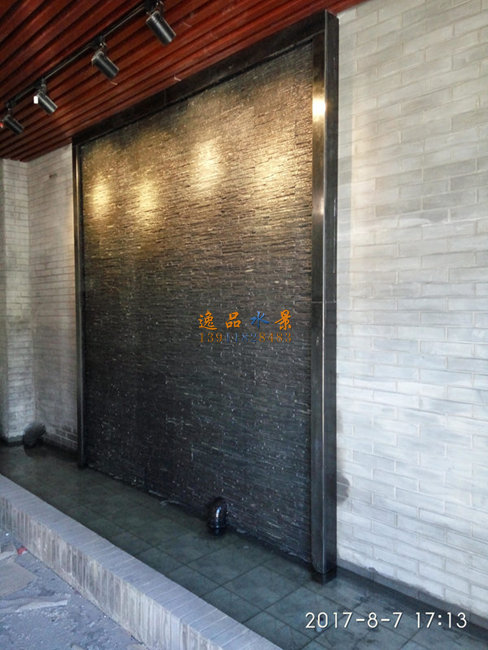 水幕墻，室內(nèi)水幕圖片