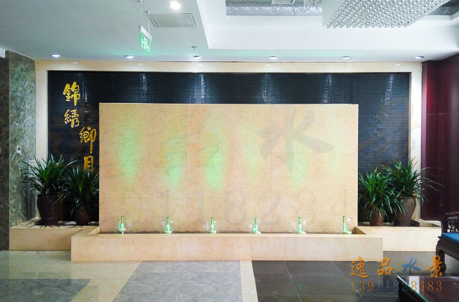 北京豐臺區(qū)酒店室內(nèi)水幕墻