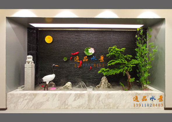 北京水幕墻景觀(guān)