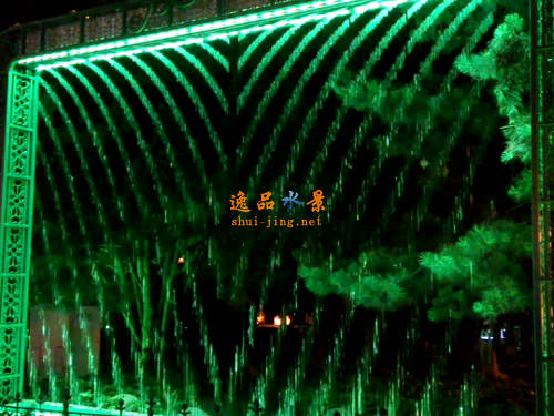 數字水幕圖形10