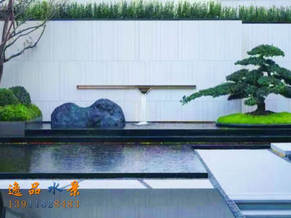 庭院花園水景墻設(shè)計(jì)要素|水景墻功能分析