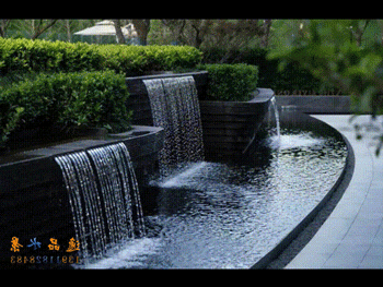 流水水景一般用多大的水泵及對(duì)應(yīng)的水系統(tǒng)|水景設(shè)計(jì)知識(shí)