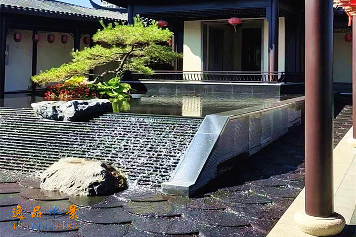中式水景流水景觀|創(chuàng)意水景墻設(shè)計(jì)施工廠家